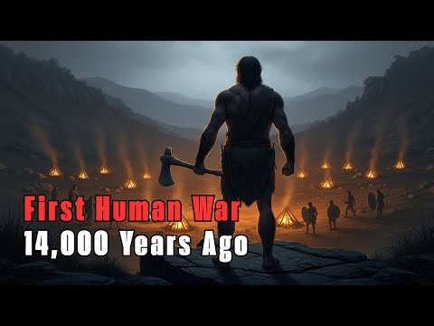 Why Humans Started Fighting Wars | The First Conflict 14,000 Years Ago