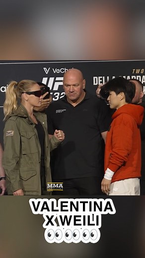 39K views · 640 reactions | Valentina Shevchenko and Zhang Weili get face-to-face at the #UFC322 press conference  | MMA Fighting | Facebook