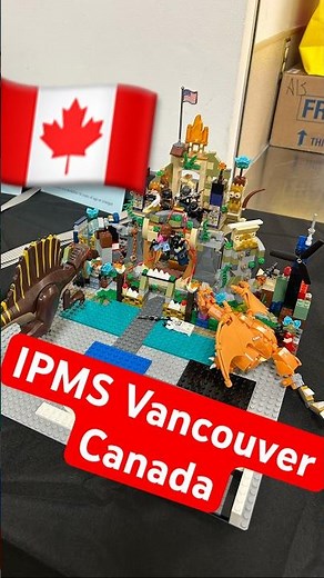 🎨 “Mind-Blowing Models at IPMS Vancouver 🇨🇦🔥”