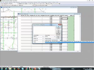 TransCAD Dataview Formulas