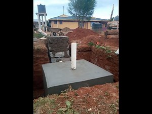 Biodigester Installation in Nairobi;Kenya-Construction is by Our Engineer and his Team