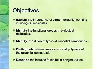 2-2 Organic/Biochemistry