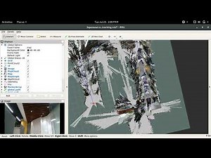 Mapping using RTAB Map with realsense D435 and Rplidar A208 | SLAM | ROS