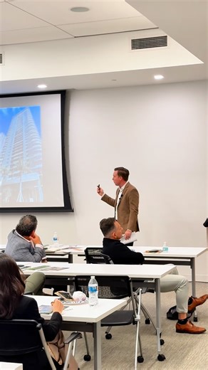 Miami Construction Forum on Instagram: "Great to see so many familiar faces this month at the #MiamiConstructionForum 🏗️. Thanks to Blaik Ross of Beauchamp Construction and James Moye of NHG Specialty for helping us uncover hidden OCIP gaps, dodge “yellow-spotted” GL risks, and strike treasure in lower premiums 👍. Can’t wait to see everyone on Wednesday, February 18, for a practical, plain-English walkthrough with Jorge Rivero and Javier Moreno of HR Management Compliance Solutions on how to s