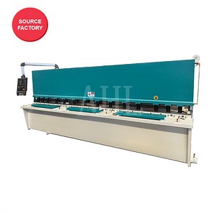 [Hot Item] Heavy Duty Hydraulic Shearing Machine Swing Beam Shearing Machine for Industrial Sheet Metal Processing
