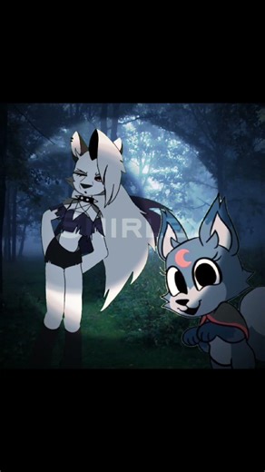 Loona&eclipse#animation #dandysworld #eclipse #alightmotion #анимация #эклипс #адский_босс #мирденди