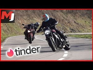 Kawasaki Z 900 RS vs Z900 : TINDER et wheeling