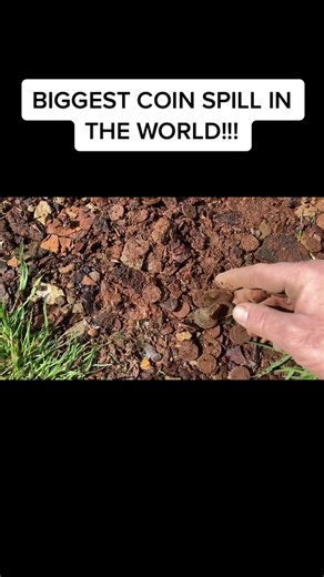 DETECTING OHIO WORLD RECORD COIN SPILL!!!!!#metaldetecting #treasure #ohio #coins #collection