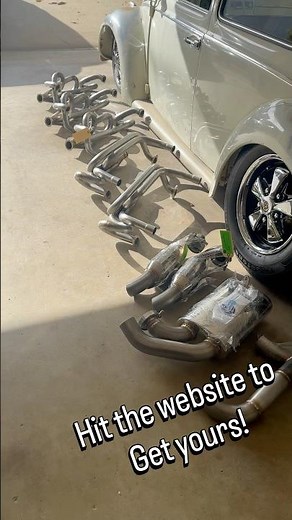 Big Power Exhaust Systems for your Aircooled VW Bug and Bus