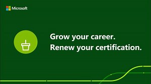 You can now renew your Microsoft Certifications by simply passing a free, unsupervised, online assessment on Microsoft Learn, instead of retaking exams. Keep pace with technology and validate your skills, by exploring three easy steps to renew your certification ➡ http://msft.it/6189byD0J | Microsoft CEE