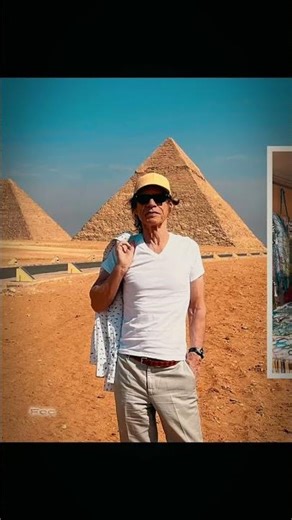 Wandering Egypt, Wandering Spirit #fec #rolllingstones #mickjagger