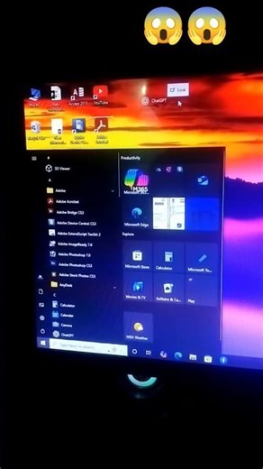 how to put any app on desktop any application on desktop #computertechnic #computerhacks