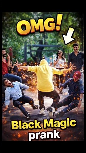 Black Magic Prank | Social Experiment | Funny Public Reactions 😂🔥