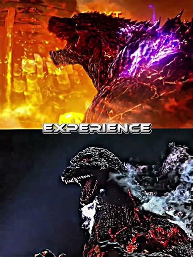 Godzilla Earth (Scarlet) VS Burning Godzilla 1995
