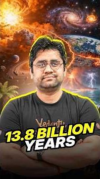 Big Bang → Humans in 30 Seconds | Important Evolution Dates (NCERT) #vedantupunjab #biology #ncert