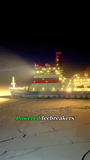 Understanding Why Nuclear Icebreakers Stay Lit