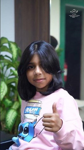 The look on her face showed real trust.