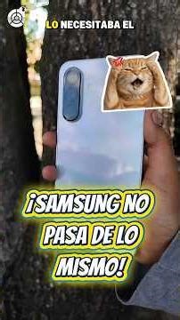 Samsung DOESN'T MOVE FROM THE SAME THING ❎ GALAXY A36 5G ❎