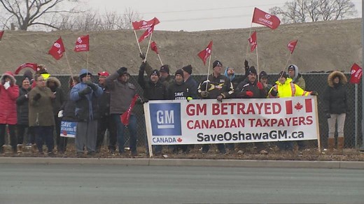 Oshawa GM assembly plant to reopen, build trucks