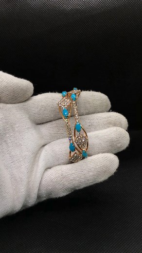 "Elevate your ethnic charm with our Indian stone bangles, a timeless beauty priced at just Rs. 499." | Designer's Destiny | Facebook