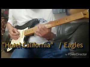 【 Hotel California ① / Eagles 】 ホテル カリフォルニア🎸 ギターカバー ① ☆Instagram Version