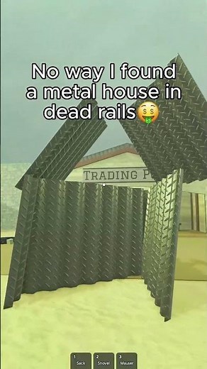 WELD GLITCH in Dead Rails Roblox (No Script): Dead Rails Myths Update Speedrun Tips Guide #deadrails