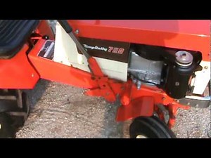 Simplicity Broadmoor 728 comes back to life.