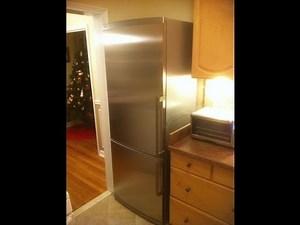 Summit Refrigerator Stainless Steel