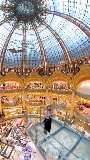 Paris 🇫🇷, Galeries Lafayette 🤍 Париж, Галерея Лафает