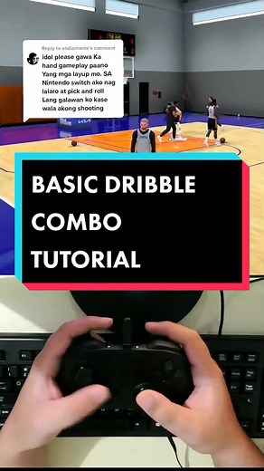 Basic Dribble Combo Tutorial for NBA 2K23