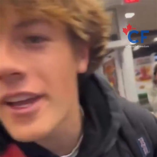 73K views · 1.3K reactions | Um.... Yeah, little too direct... | Canada Freedom | Facebook