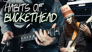 24K views · 878 reactions | Learn the guitar habits of the mysterious Buckethead! Full in-depth lesson here: https://youtu.be/Y7BAFgRvKFo | Music is Win | Facebook