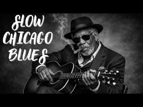 Midnight Chicago Blues – Relaxing Slow Guitar for Whiskey Nights - Chicago Blues Vintage