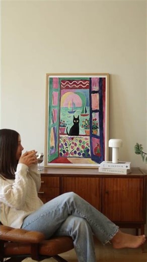 Whimsical Wall Art Vibes ✨ #Shorts