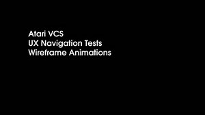 7.9K views · 281 reactions | What will you see when you boot up Atari VCS? Check out some very early test animations from our UX software team for a glimpse at what library browsing and game selection on Atari VCS could look like. | AtariVCS | Facebook