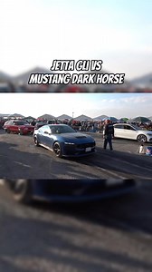 Jetta GLI vs Mustang Dark Horse #ArranconesMx | Arrancones MX