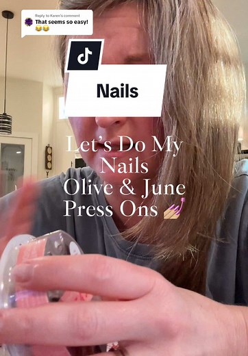 Easy Olive and June Press on Nails Tutorial