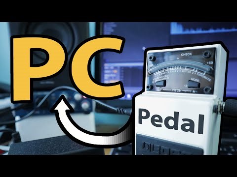 How to use guitar pedals with your DAW (in creative and not so creative ways)
