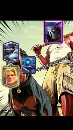 CLASH ROYALE'S MAIN CHARACTER MOMENT