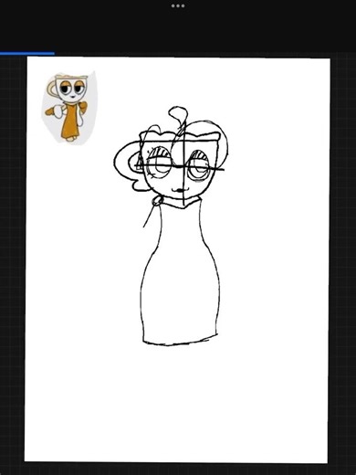 Teagan dandys world redesign speedpaint #dandysworld #teagan #speedpaint