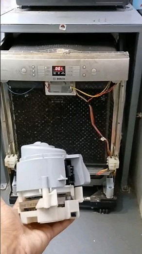 Bosch Dishwasher Repair ☆ Bosch Dishwasher E-02 Problem ☆Bosch SMS66GIO1 ☆Bosch Dishwasher Heat pump