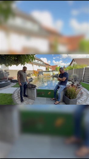 Die letzten Tage im Modern Koi Blog auf YouTube 🤩 Schaut euch jetzt alles über die Teiche und Filteranlagen von Ali, Georg, Karl-Heinz, Melanie und Steffen in voller Länge an 🫱🏻‍🫲🏼🫶🏻 #Konishi #pond #koi #fyp #garten
