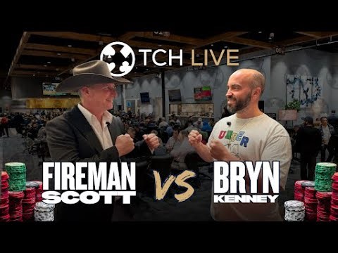 Fireman Scott vs Bryn Kenney | $5/$10/$25 PLO | TCHLiVE