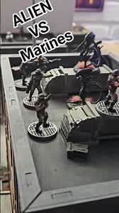 Alien VS Marines #tabletop #alien
