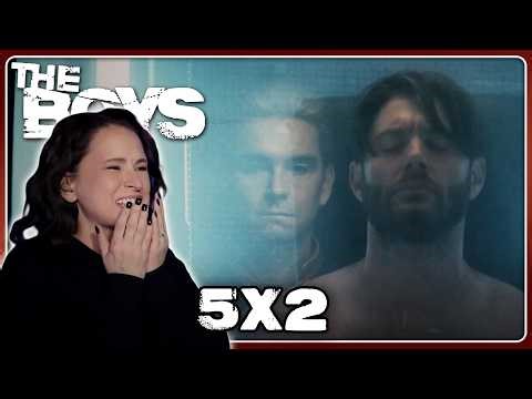 The Boys 5x2 Reaction | Teenage Kix