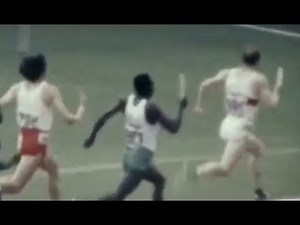 Munich 1972 [Men's 4 × 400m Relay] ATHLETICS (Amateur Footage)