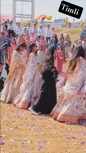 New timli dance video 2025 Ishwar thakor pihudo song timli remix new timli | D664 | VB live timli