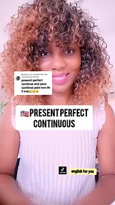 7.8K views · 130 reactions | Present perfect continuous En Anglais | Frantz Buissereth | Facebook