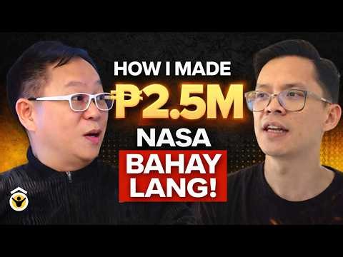 How this Filipino Freelancer Made 2.5M from Home (Agency Story) Part 1