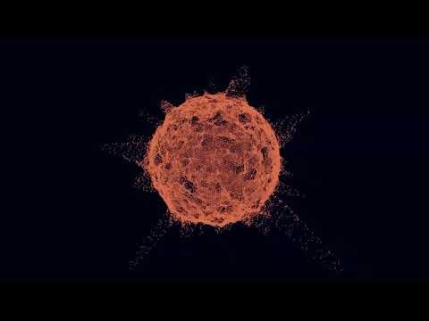 Mars Wind Simulation | Audio Reactive Particles (TouchDesigner)